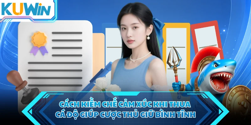 cach kiem che cam xuc khi thua ca do giup cuoc thu giu binh tinh