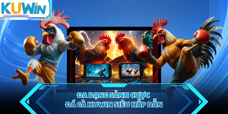 da dang sanh cuoc da ga kuwin sieu hap dan