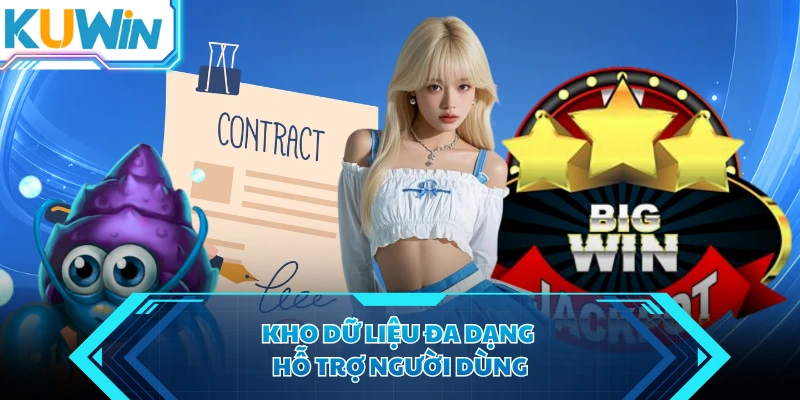 kho du lieu da dang ho tro nguoi dung