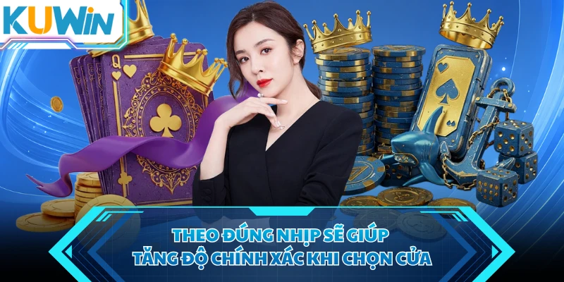 theo dung nhip se giup tang do chinh xac khi chon cua