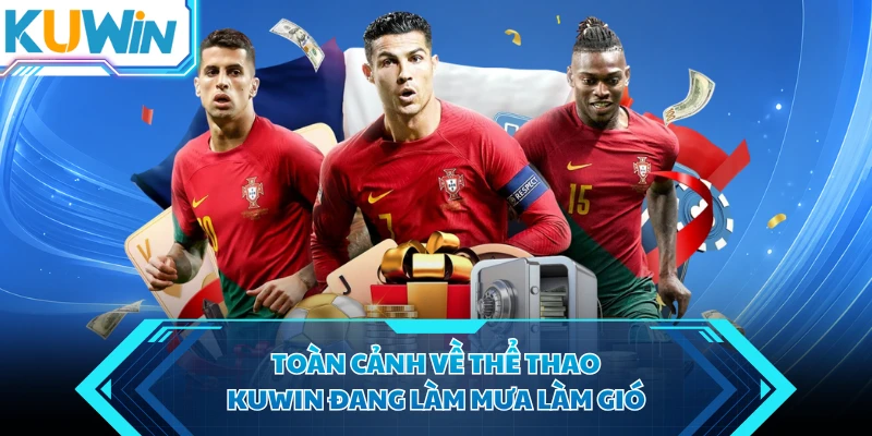 toan canh ve the thao kuwin dang lam mua lam gio